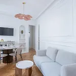 Le Trocadero - 5 Minutes A Pied De La Tour Eiffel - Place Trocadero - 5 Personnes - Cadre Exceptionnel - Entierement Climatise