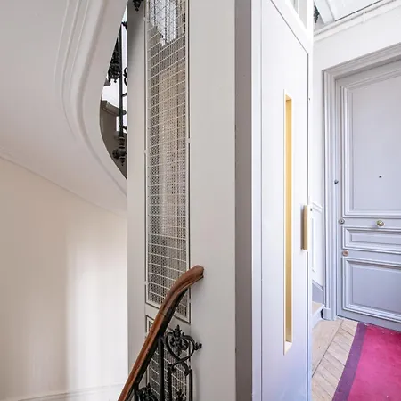 Appartamento Le Trocadero - 5 Minutes A Pied De La Tour Eiffel - Place Trocadero - 5 Personnes - Cadre Exceptionnel - Entierement Climatise *