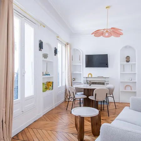 Appartamento Le Trocadero - 5 Minutes A Pied De La Tour Eiffel - Place Trocadero - 5 Personnes - Cadre Exceptionnel - Entierement Climatise Parigi