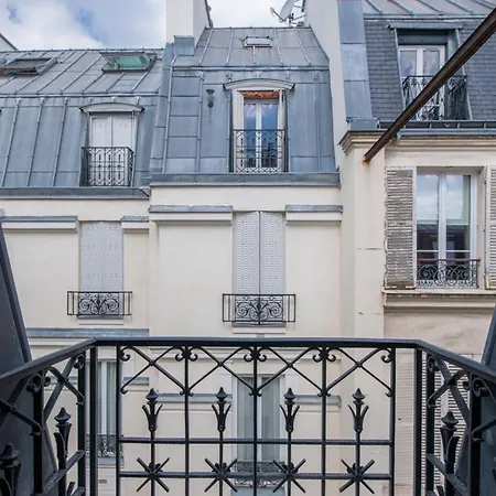 Appartamento Le Trocadero - 5 Minutes A Pied De La Tour Eiffel - Place Trocadero - 5 Personnes - Cadre Exceptionnel - Entierement Climatise Parigi