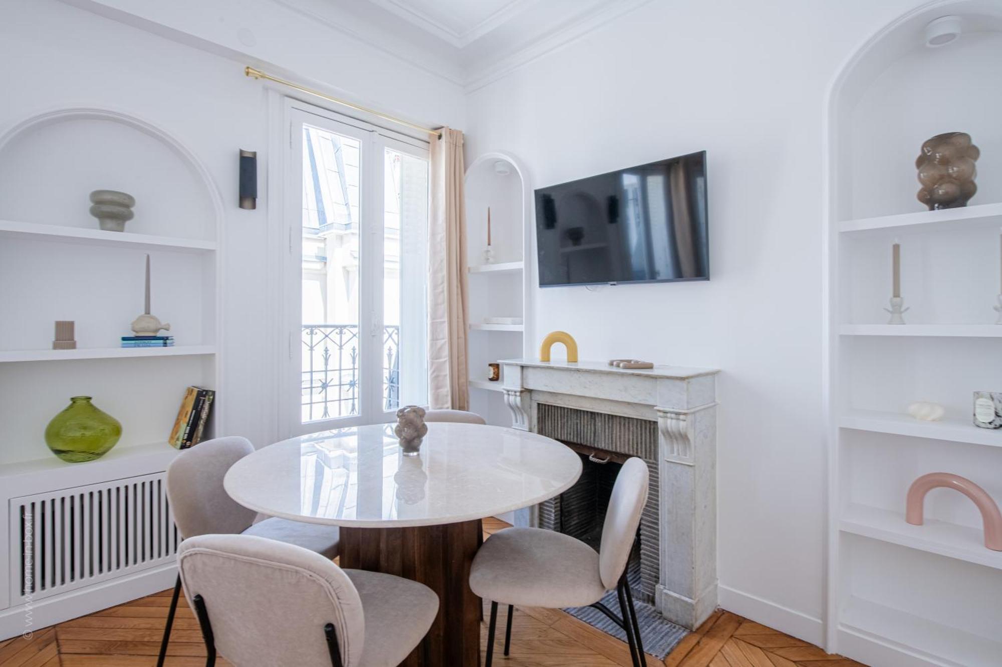 Le Trocadero - 5 Minutes A Pied De La Tour Eiffel - Place Trocadero - 5 Personnes - Cadre Exceptionnel - Entierement Climatise * Parigi