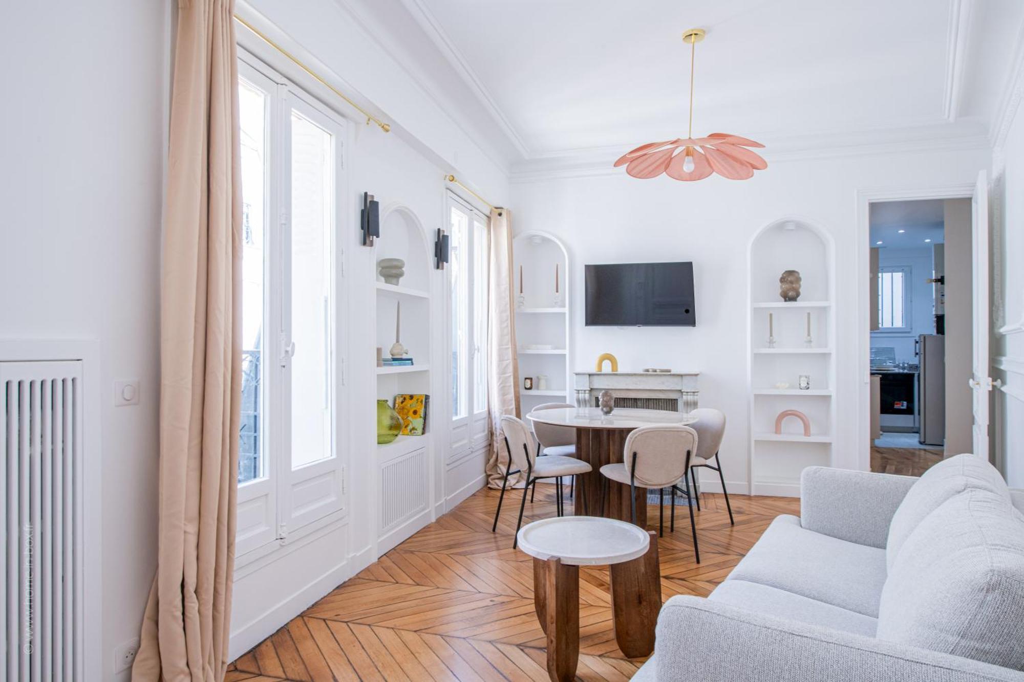 Appartamento Le Trocadero - 5 Minutes A Pied De La Tour Eiffel - Place Trocadero - 5 Personnes - Cadre Exceptionnel - Entierement Climatise Parigi