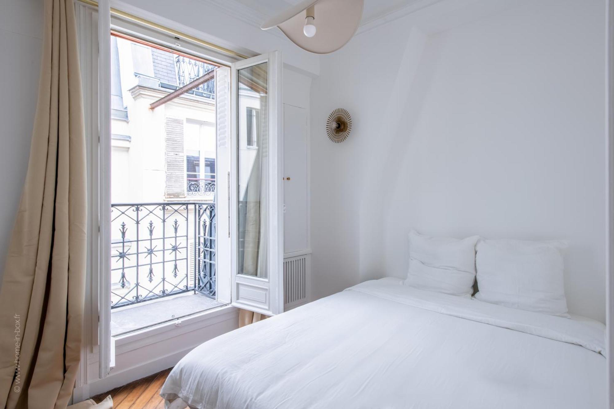 Le Trocadero - 5 Minutes A Pied De La Tour Eiffel - Place Trocadero - 5 Personnes - Cadre Exceptionnel - Entierement Climatise Parigi