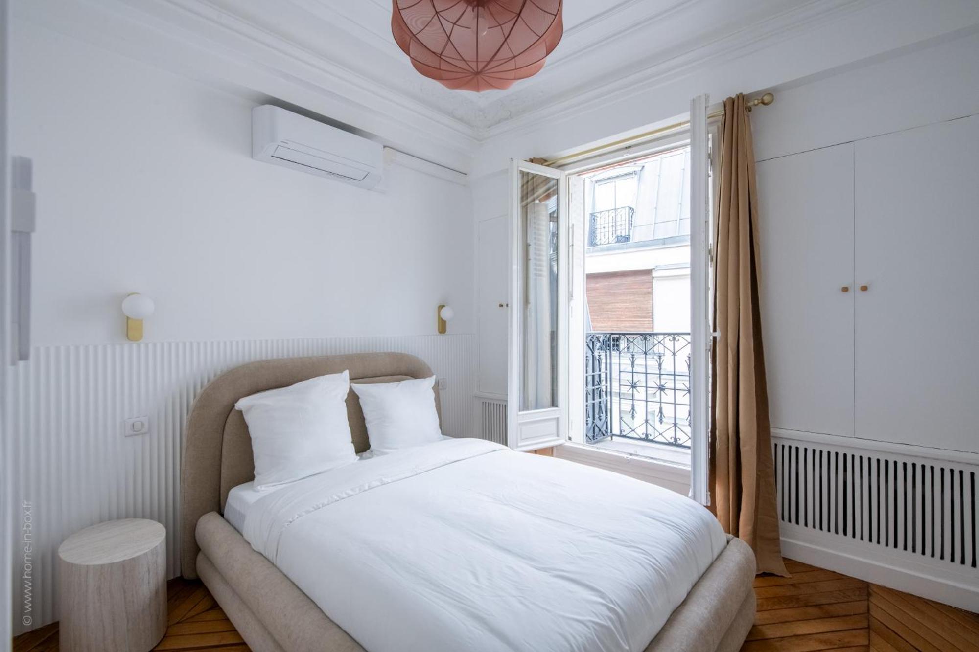 Le Trocadero - 5 Minutes A Pied De La Tour Eiffel - Place Trocadero - 5 Personnes - Cadre Exceptionnel - Entierement Climatise *