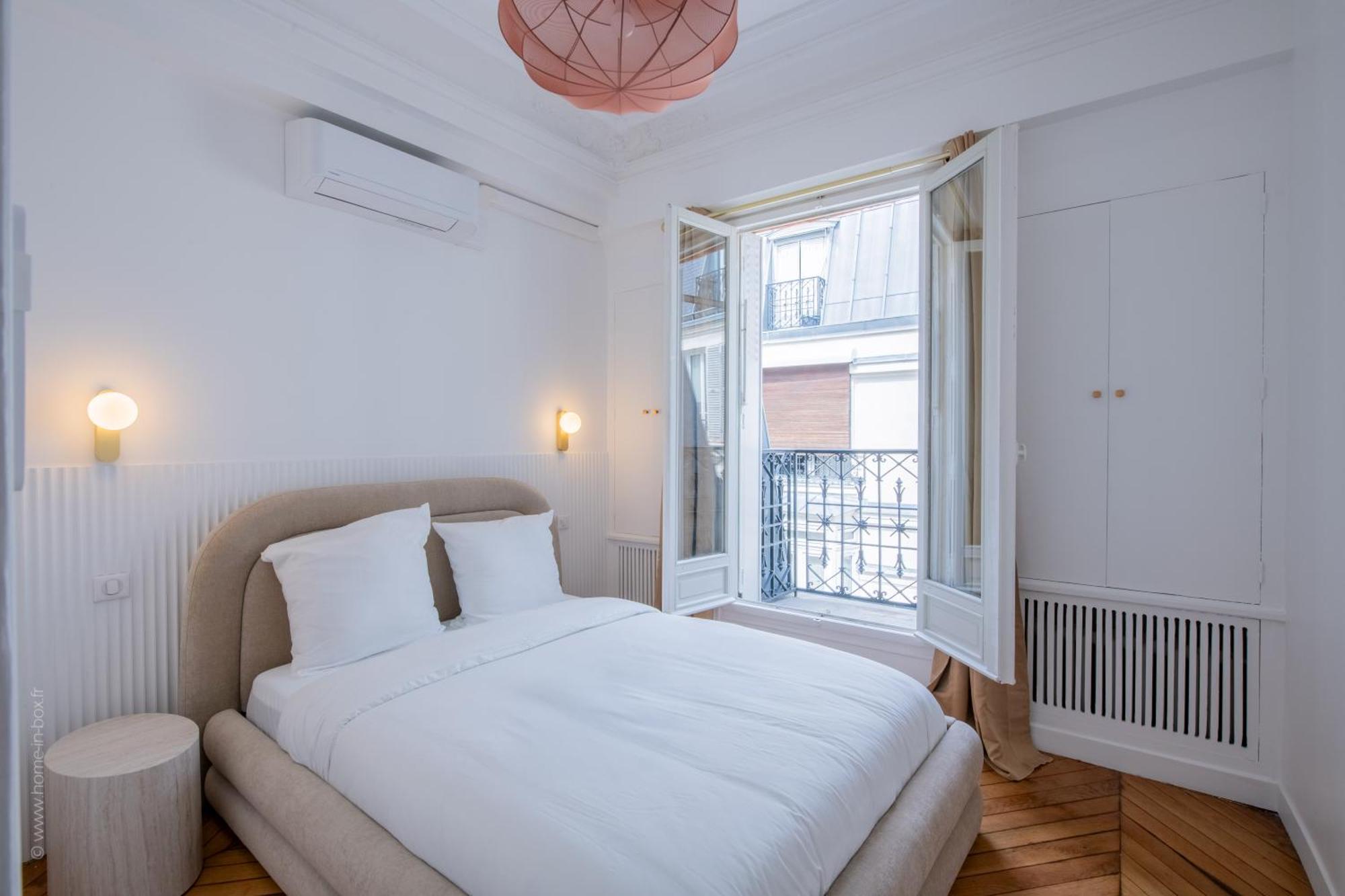 Le Trocadero - 5 Minutes A Pied De La Tour Eiffel - Place Trocadero - 5 Personnes - Cadre Exceptionnel - Entierement Climatise Appartamento