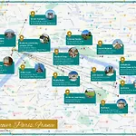 Le Trocadero - 5 Minutes A Pied De La Tour Eiffel - Place Trocadero - 5 Personnes - Cadre Exceptionnel - Entierement Climatise